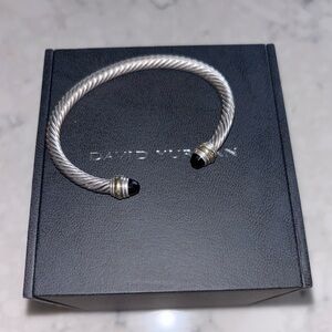 Women’s David Yurman Black Onyx Cable Bracelet